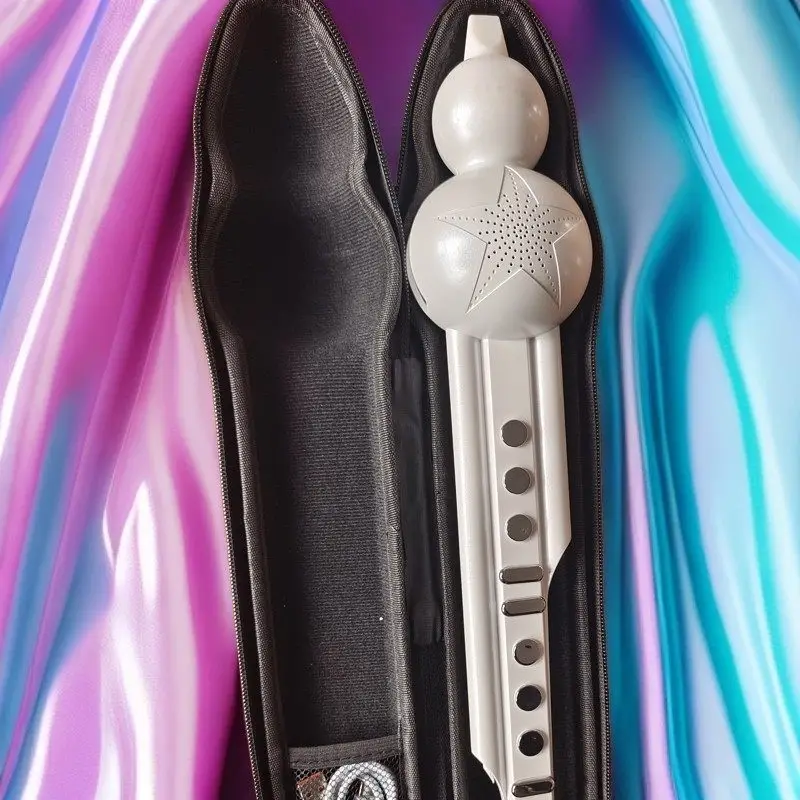 Musical Instrument You Blow Into - Electric sound gourd silk, electronic electric