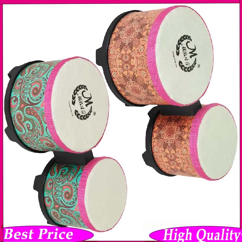 Bongo Drum Set - Portable 5+6 Inch Bongos Drum Set