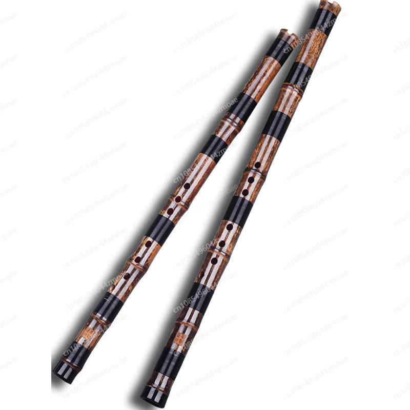Musical Instrument You Blow Into - Professional play hole flute one bamboo