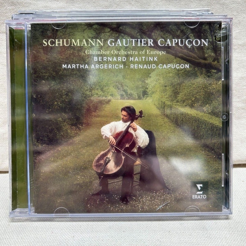 Musical Instrument Music - Schumann Cello Works Album Gautier Capuçon