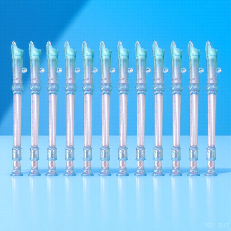 Musical Instrument You Blow Into - 12Pcs Children Clarinet Beginner Practice Instrument