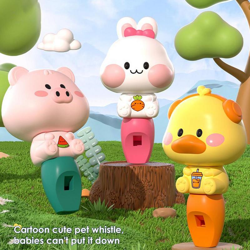 Musical Instrument You Blow Into - Kids Trumpet Small Whistles Cartoon Animals