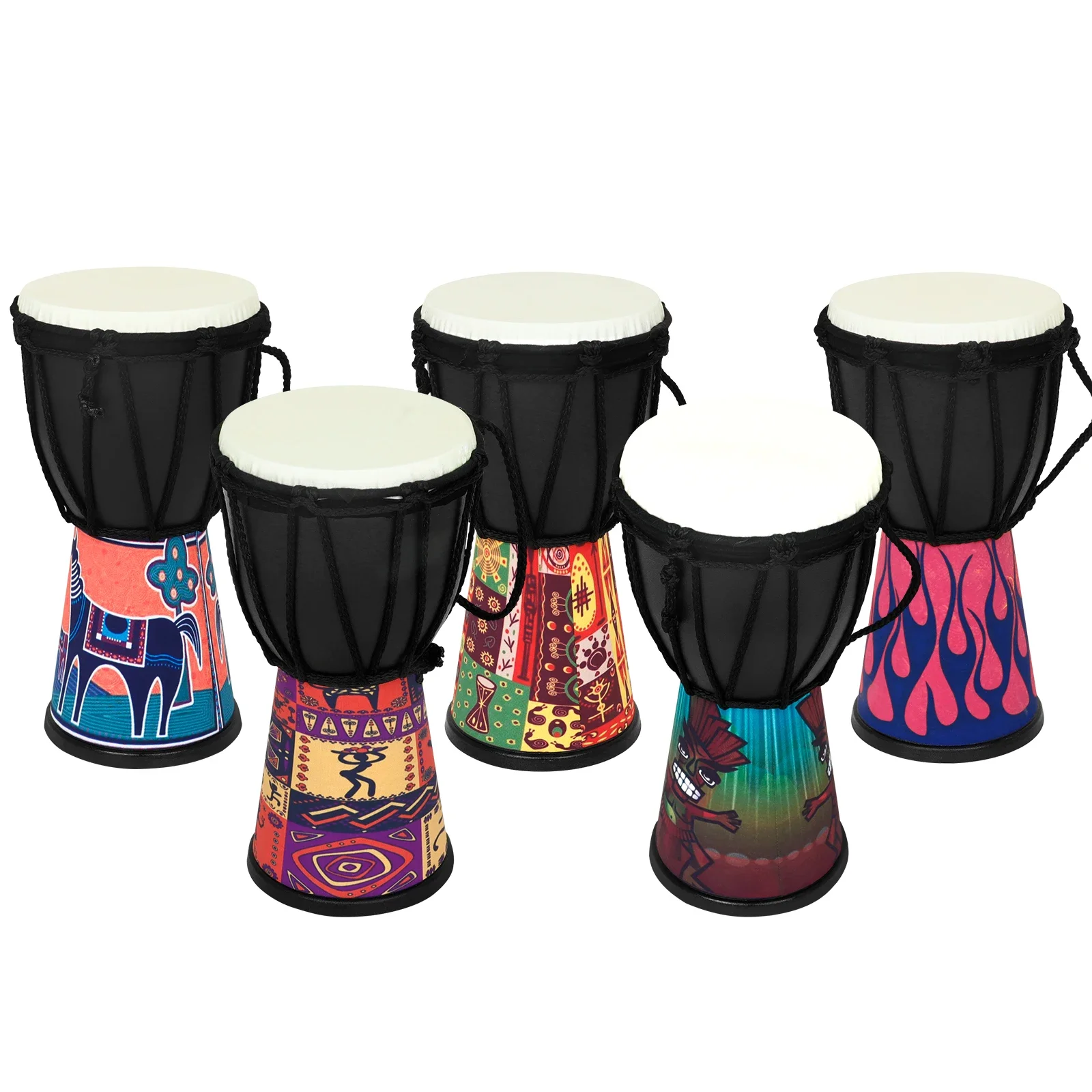 4-Inch African Drum Handmade T - Musical Instrument Djembe recension och pris