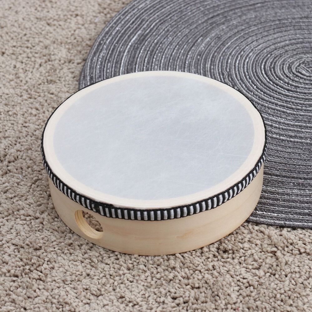 Toy 4/6/8/10 Inch Wooden Hand  - Musical Instruments Game recension och pris