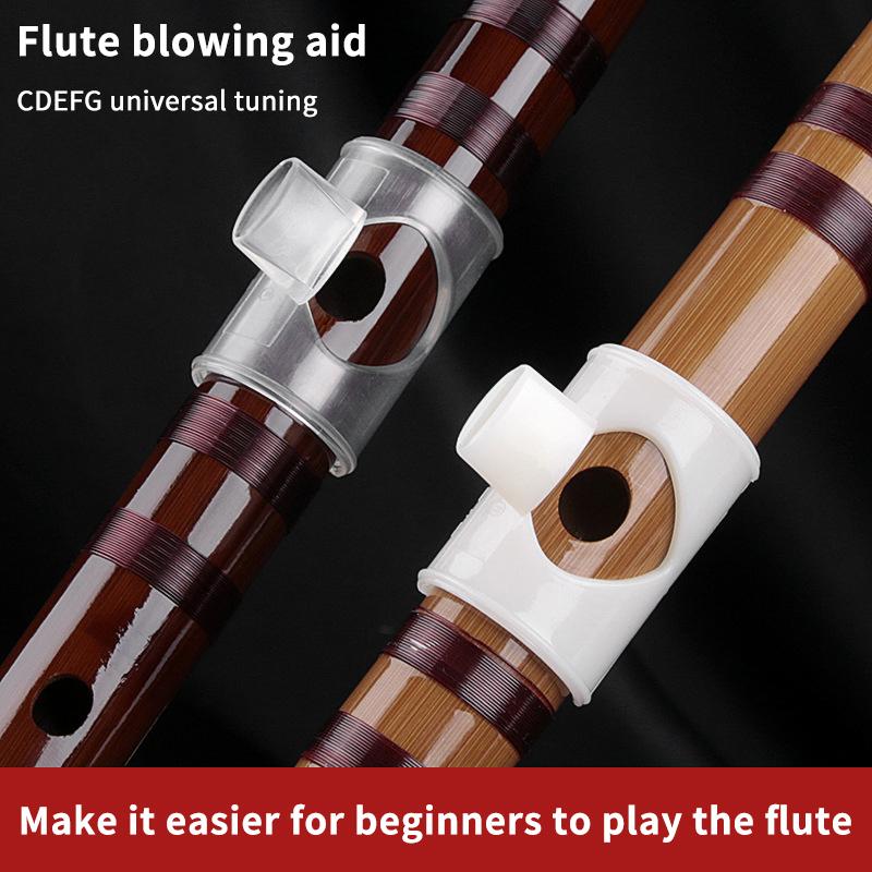 Bamboo Flute Blowing Aid Flute - Musical Instrument You Blow Into recension och pris