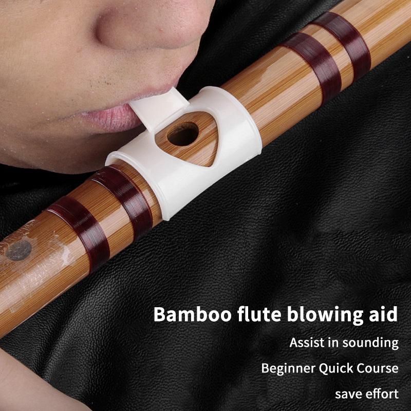 Bamboo Flute Blowing Aid Flute - Musical Instrument You Blow Into recension och pris