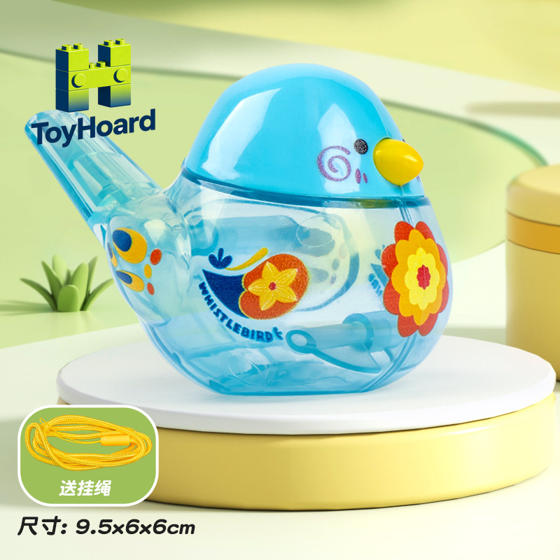 Cute Transparent Bird Whistle  - Musical Instrument You Blow Into recension och pris