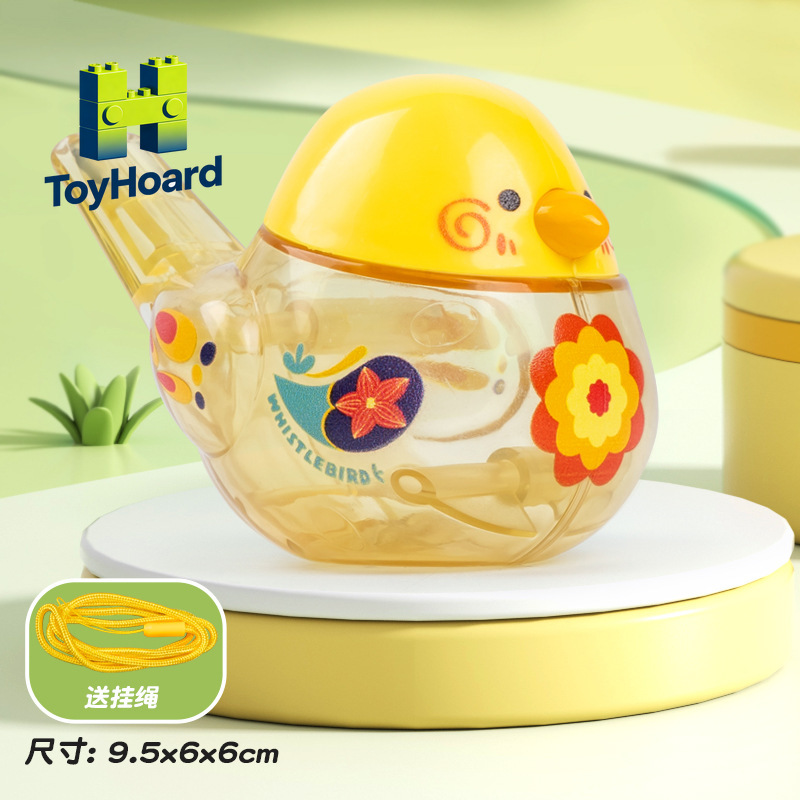 Cute Transparent Bird Whistle  - Musical Instrument You Blow Into recension och pris
