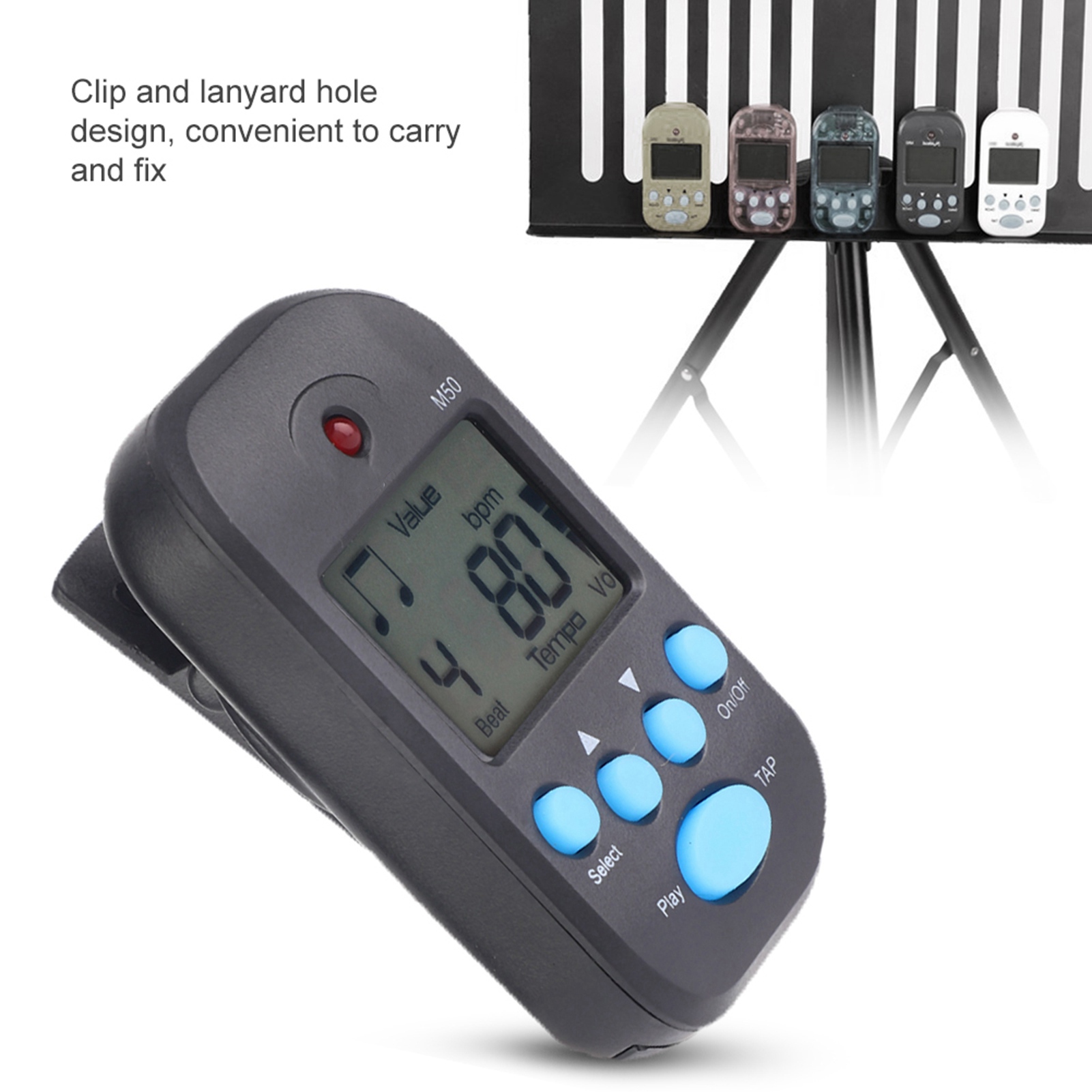 Mini Metronome Professional Cl - Violin Musical Instrument recension och pris