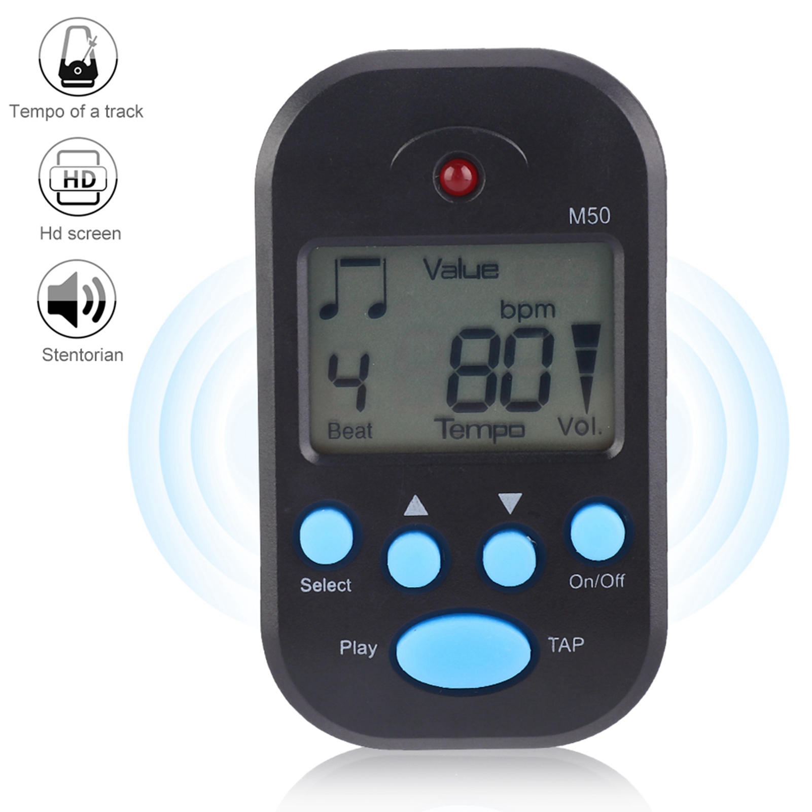 Mini Metronome Professional Cl - Violin Musical Instrument recension och pris