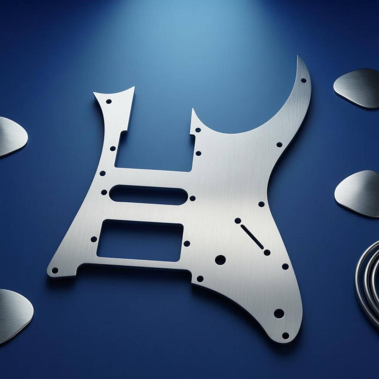Electric Guitar Pickguard Alum - Musical Instrument Music recension och pris