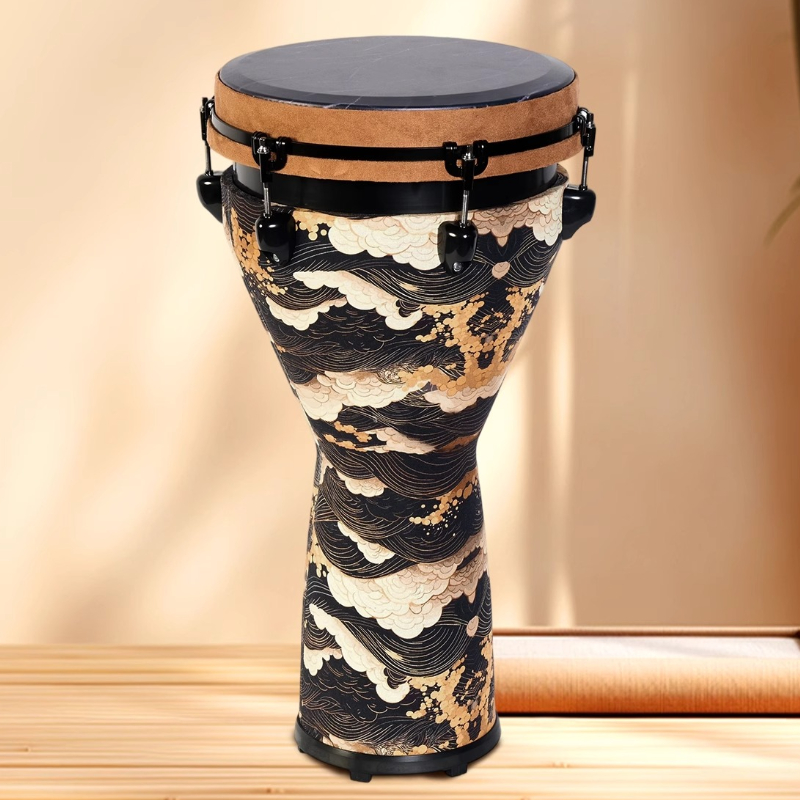 Professional Djembe Drum 12 In - Musical Instrument Djembe recension och pris