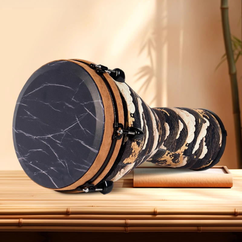 Professional Djembe Drum 12 In - Musical Instrument Djembe recension och pris