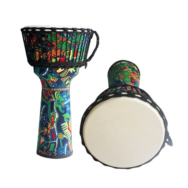 Large Djembe Portable African  - Musical Instrument Djembe recension och pris