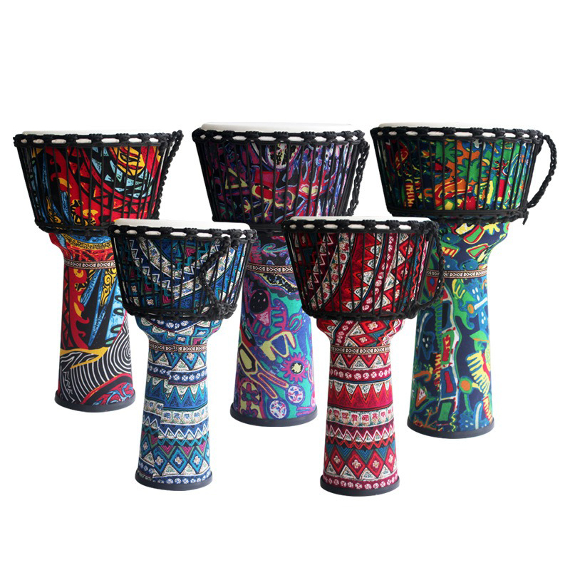 Large Djembe Portable African  - Musical Instrument Djembe recension och pris