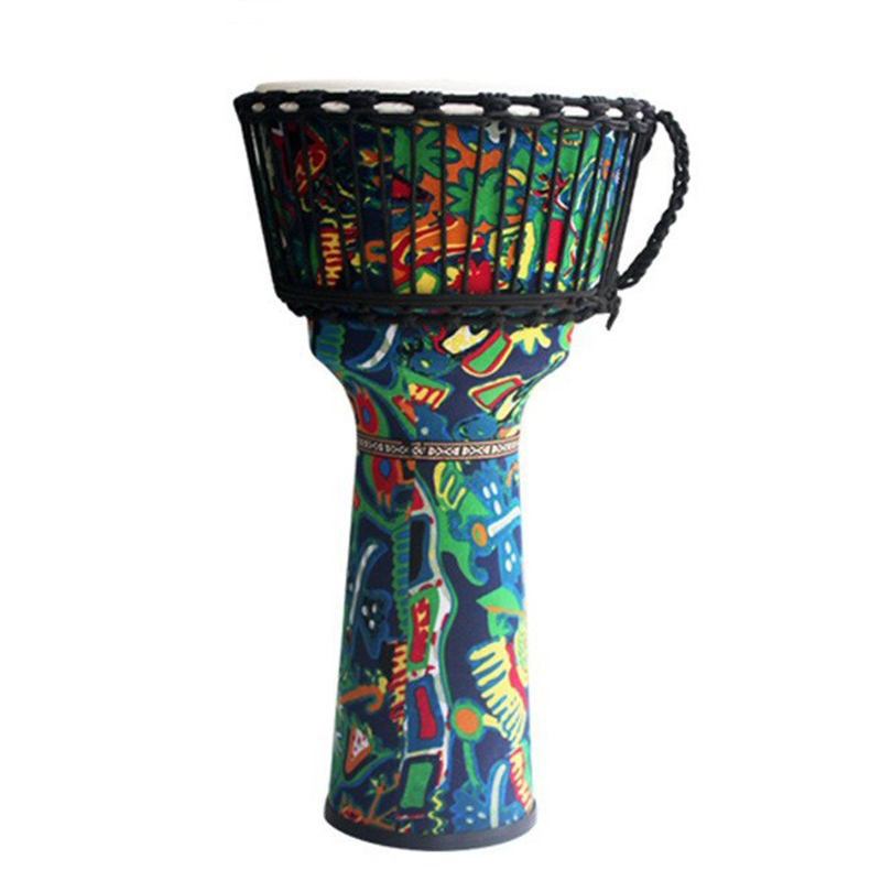 Large Djembe Portable African  - Musical Instrument Djembe recension och pris