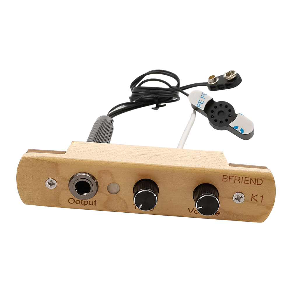 Cajon Drum Pickup with Tone Vo - Cajon Box Drum recension och pris