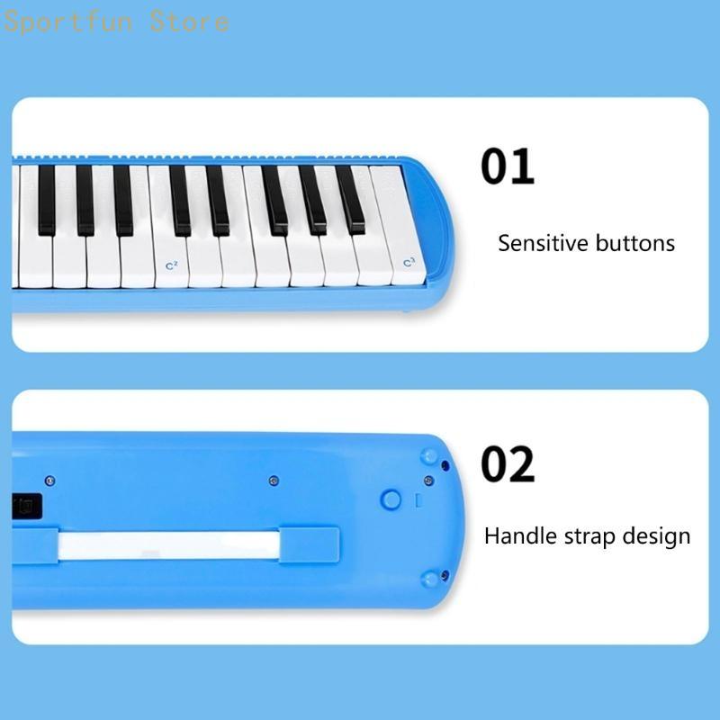 X7JD Multifuntional 32 Keys Me - Musical Instrument Melodica recension och pris