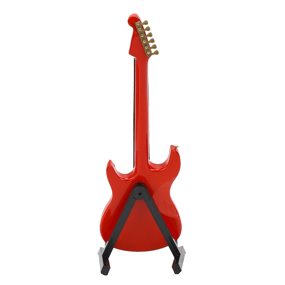 Miniature Red Electric Guitar  - Musical Instrument Music recension och pris