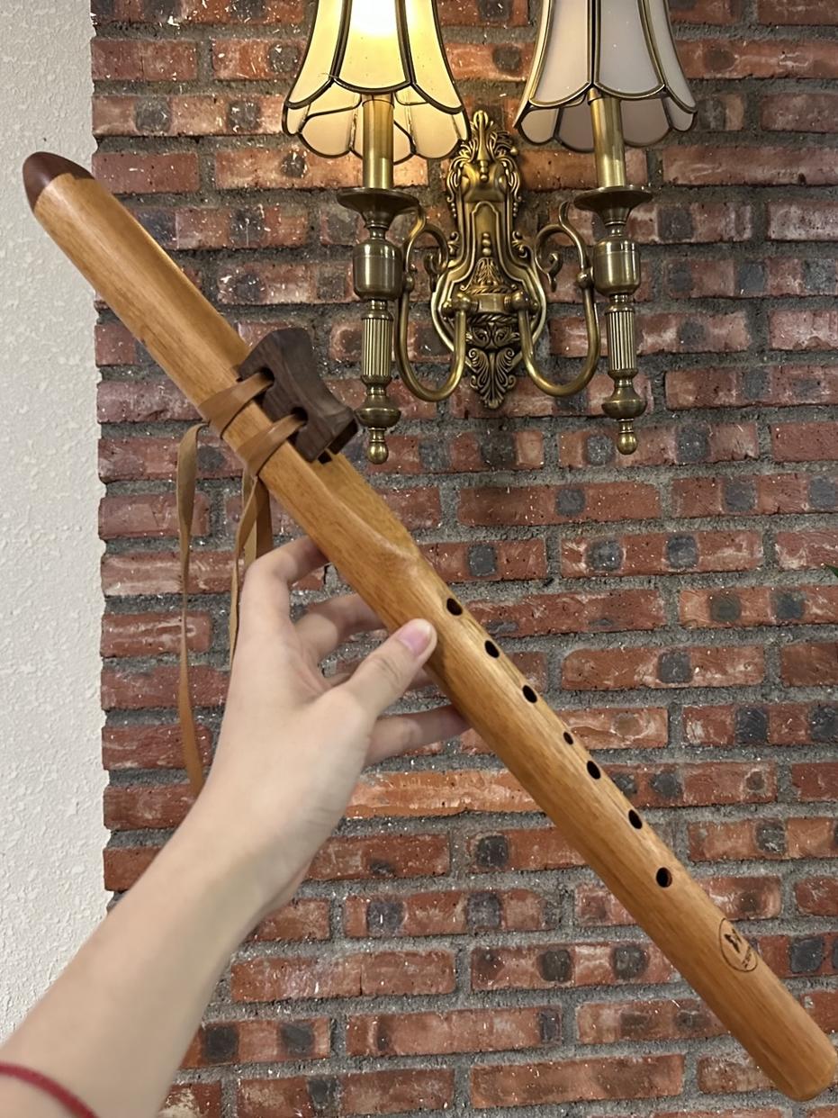 Native American Wooden Flute E - Wooden Flute Native recension och pris