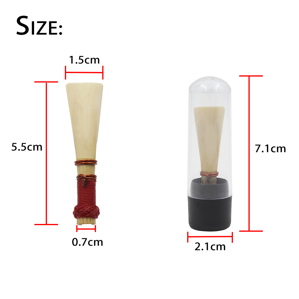 1 PC Bassoon Reed Red Line Woo - Musical Instrument Bassoon recension och pris