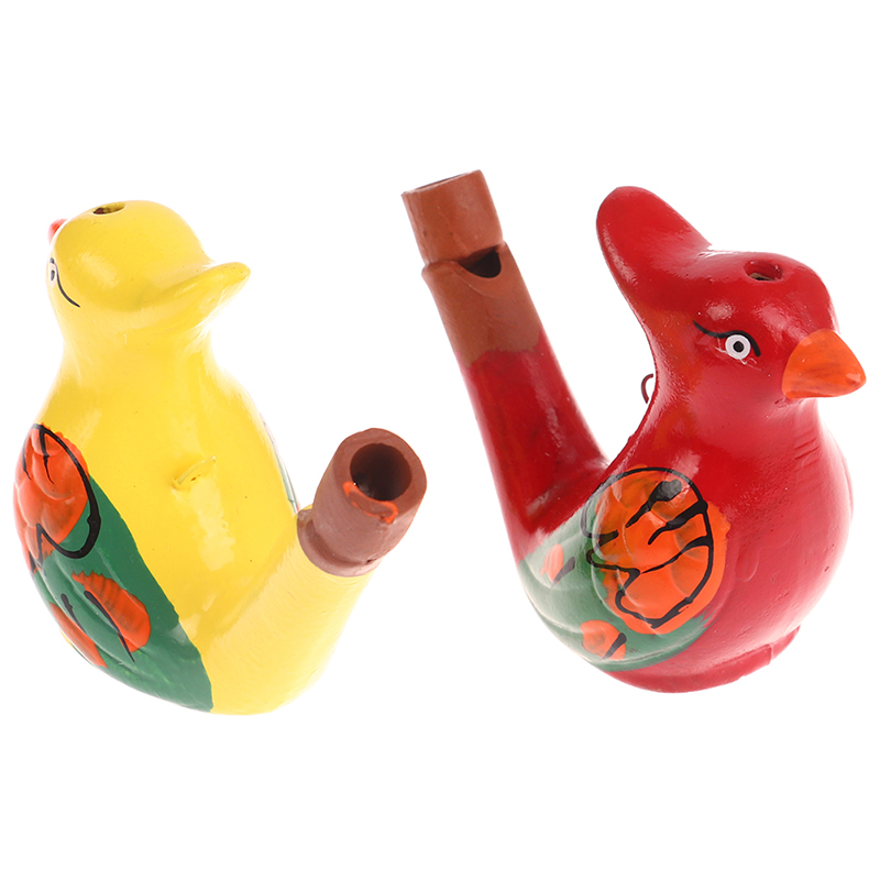Coloured Drawing Water Bird Wh - Musical Instruments Game recension och pris