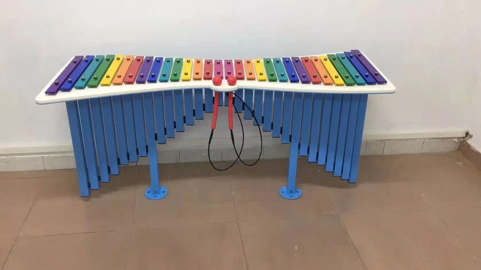 DEATS Outdoor Playground Harp  - Musical Instrument Park recension och pris