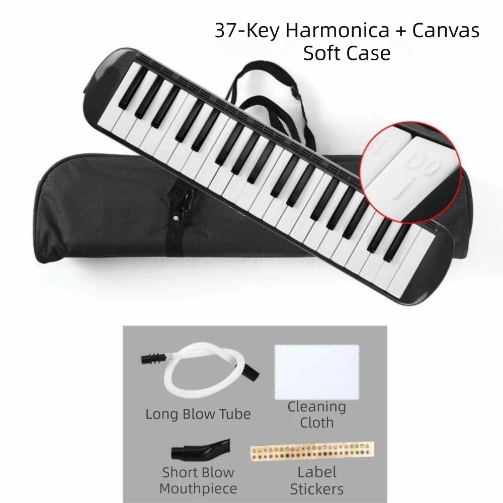 37 Keys Melodica Instrument So - Musical Instrument Melodica recension och pris