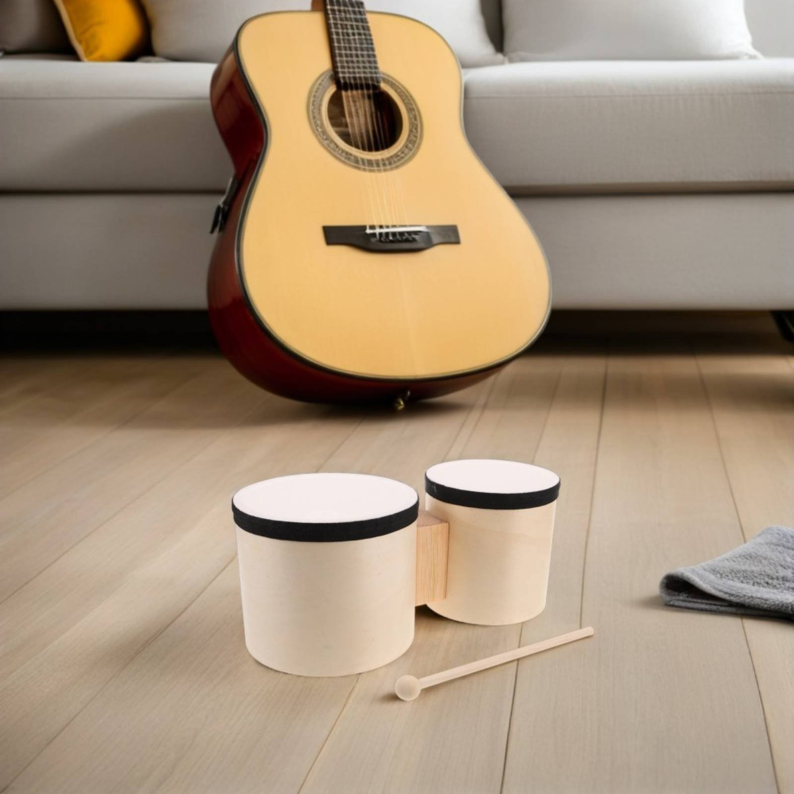 Bongo Drum Set Easy to Learn R - Bongo Drum Set recension och pris