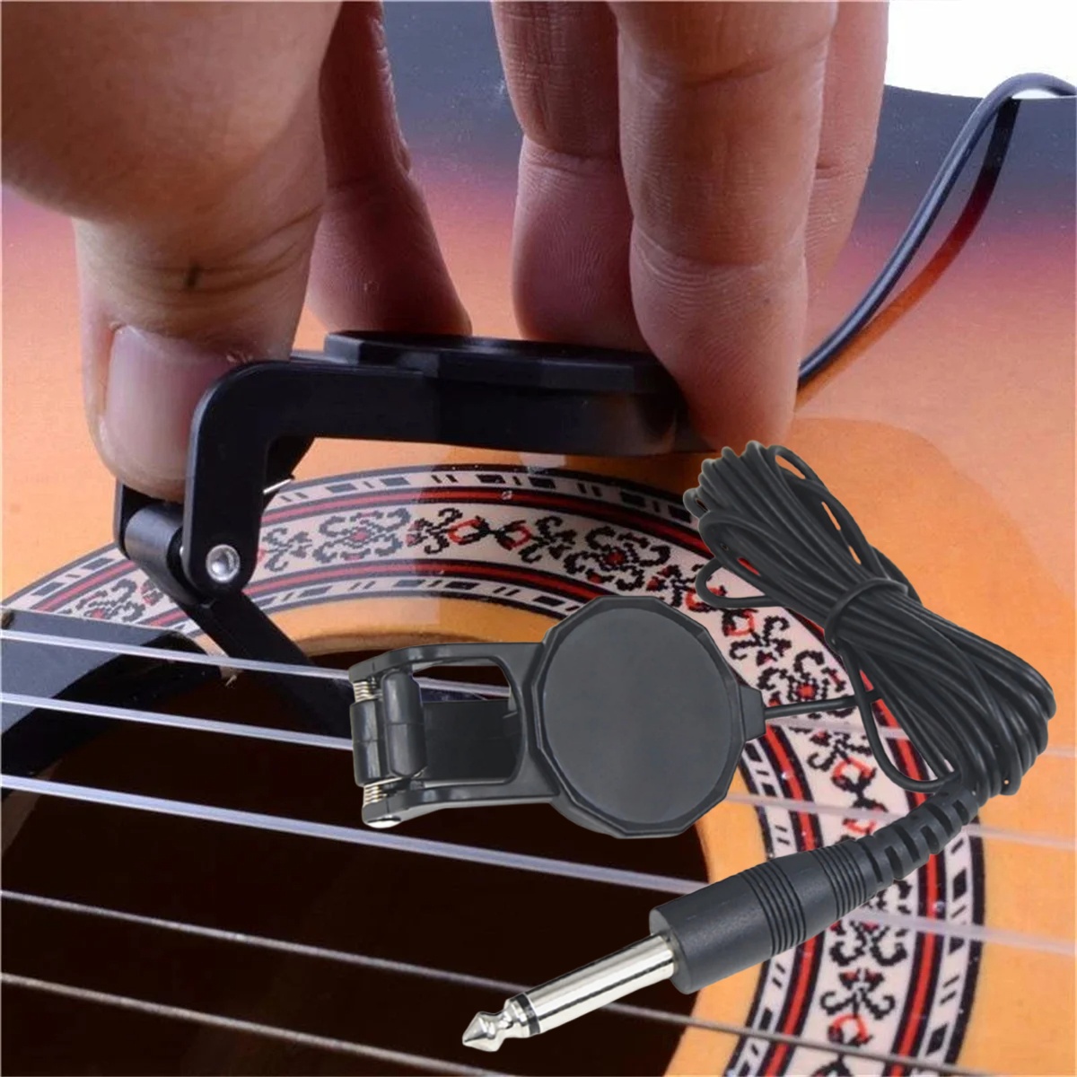 Audio Jack Clip On Pickup/2.5  - Violin Musical Instrument recension och pris