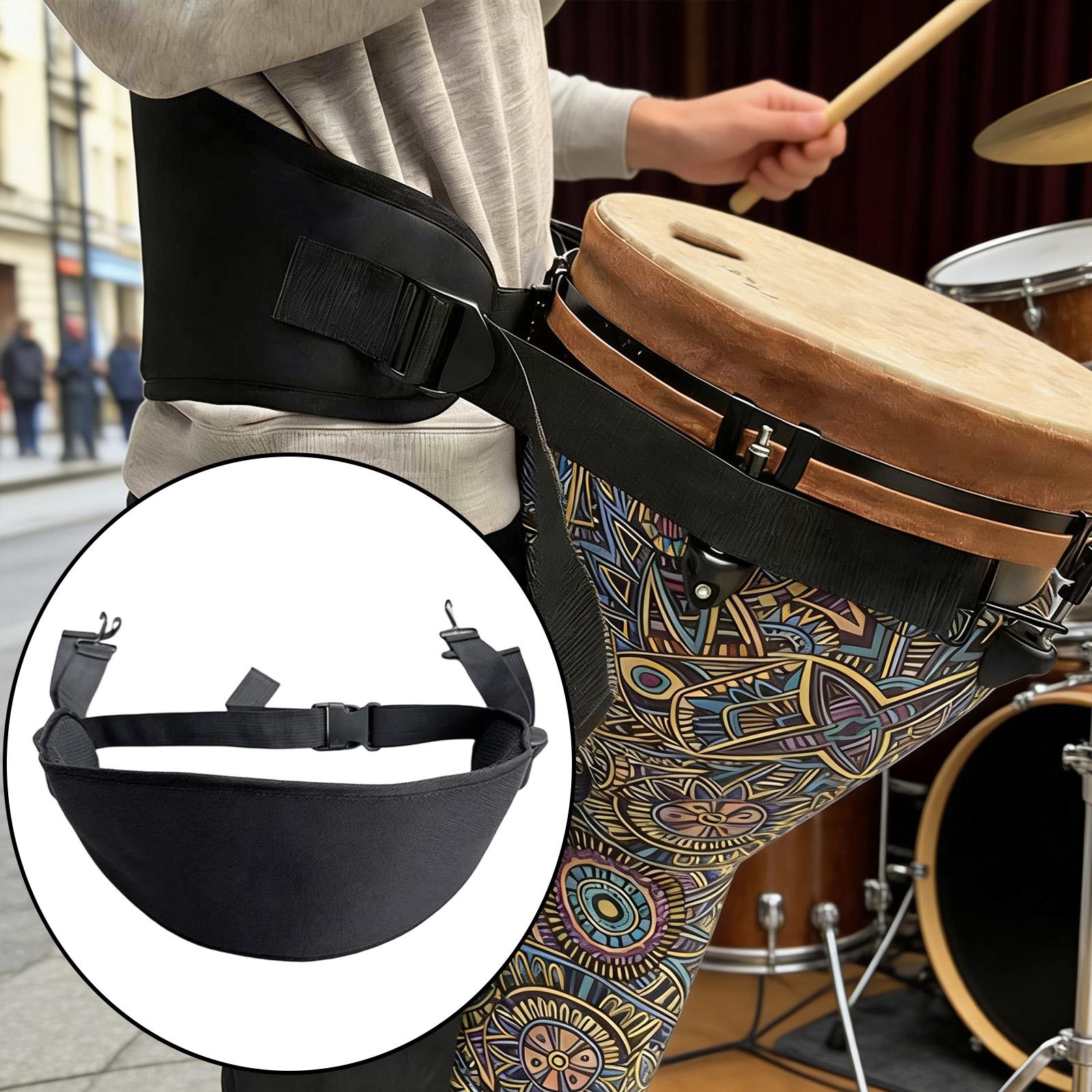 Djembe Waist Strap Portable Ta - Musical Instrument Djembe recension och pris
