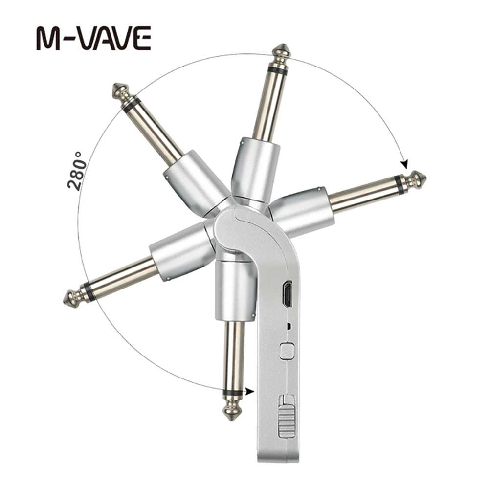 M-VAVE WP-1 Wireless Guitar Sy - Musical Instrument Amplifier recension och pris