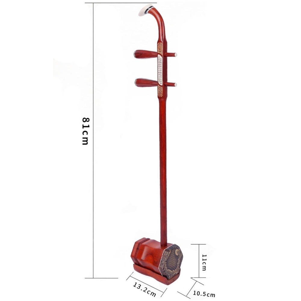 Traditional Chinese Erhu Long  - Musical Instrument Bassoon recension och pris