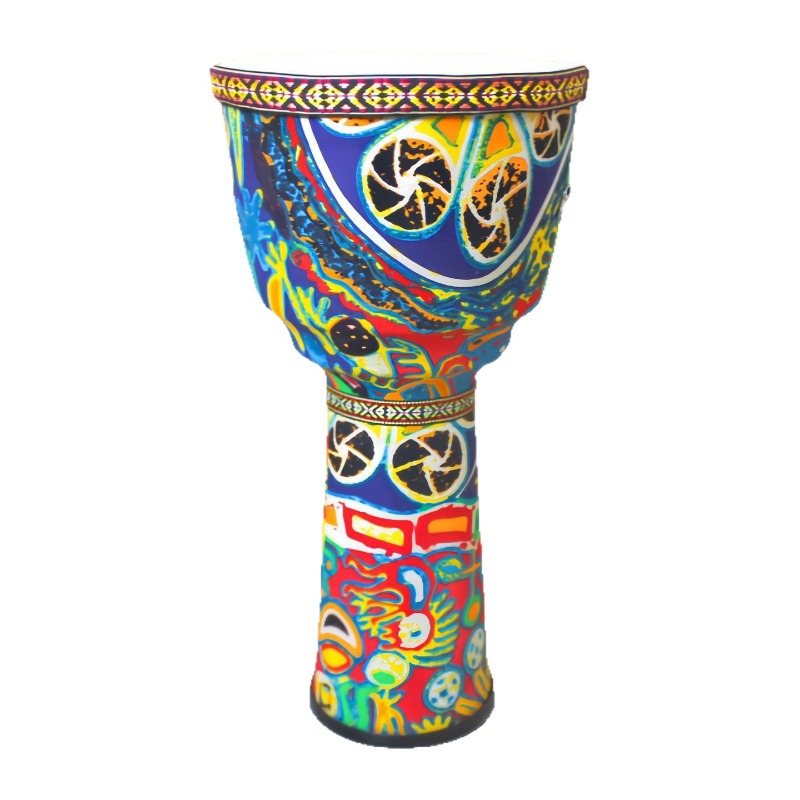 10 Inch Djembe Drum Large Adul - Musical Instrument Djembe recension och pris