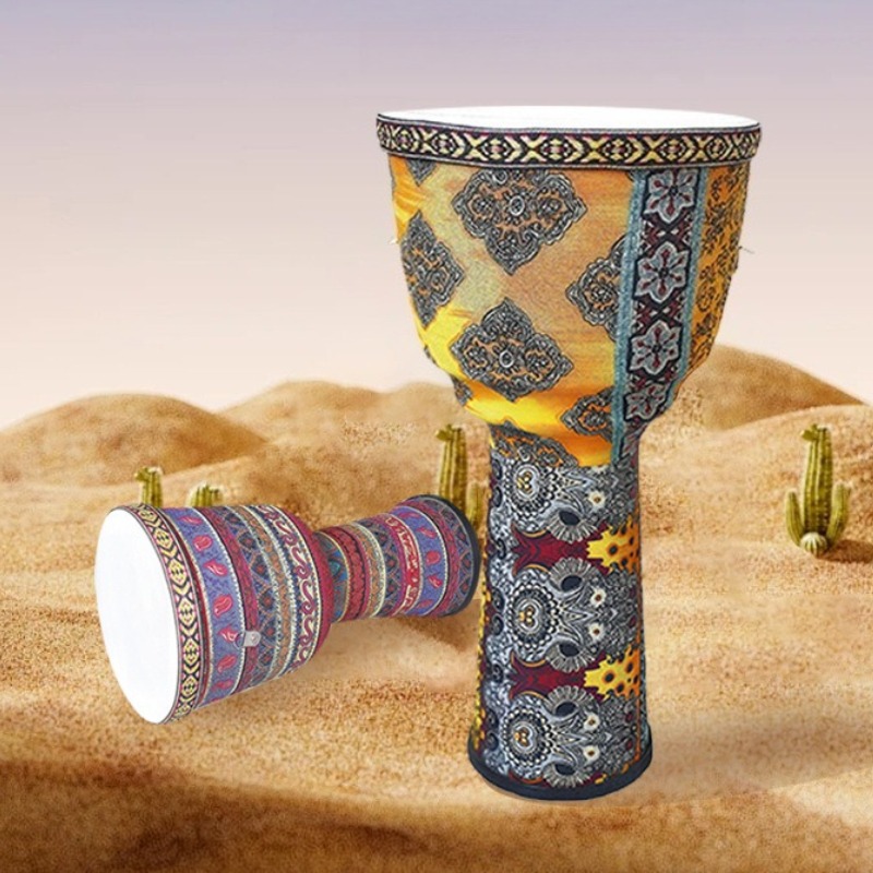 10 Inch Djembe Drum Large Adul - Musical Instrument Djembe recension och pris