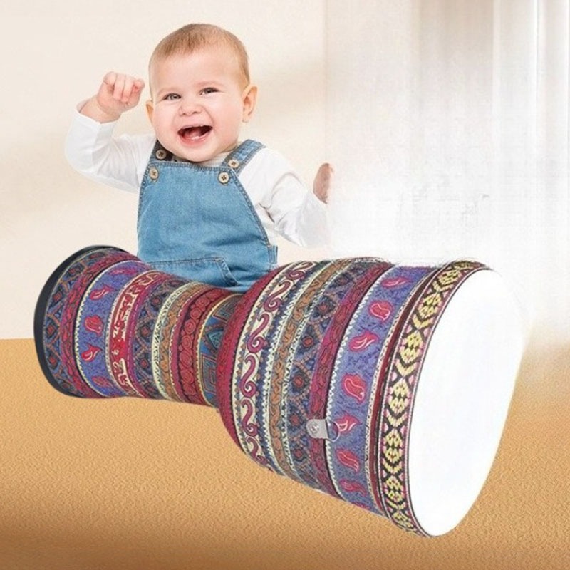 10 Inch Djembe Drum Large Adul - Musical Instrument Djembe recension och pris