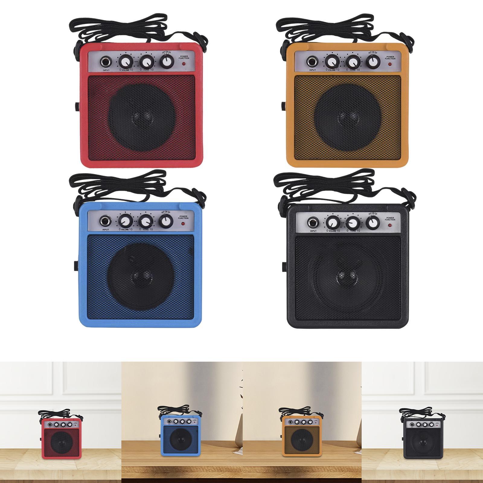 Mini Guitar Amp Sound Amplifie - Musical Instrument Amplifier recension och pris