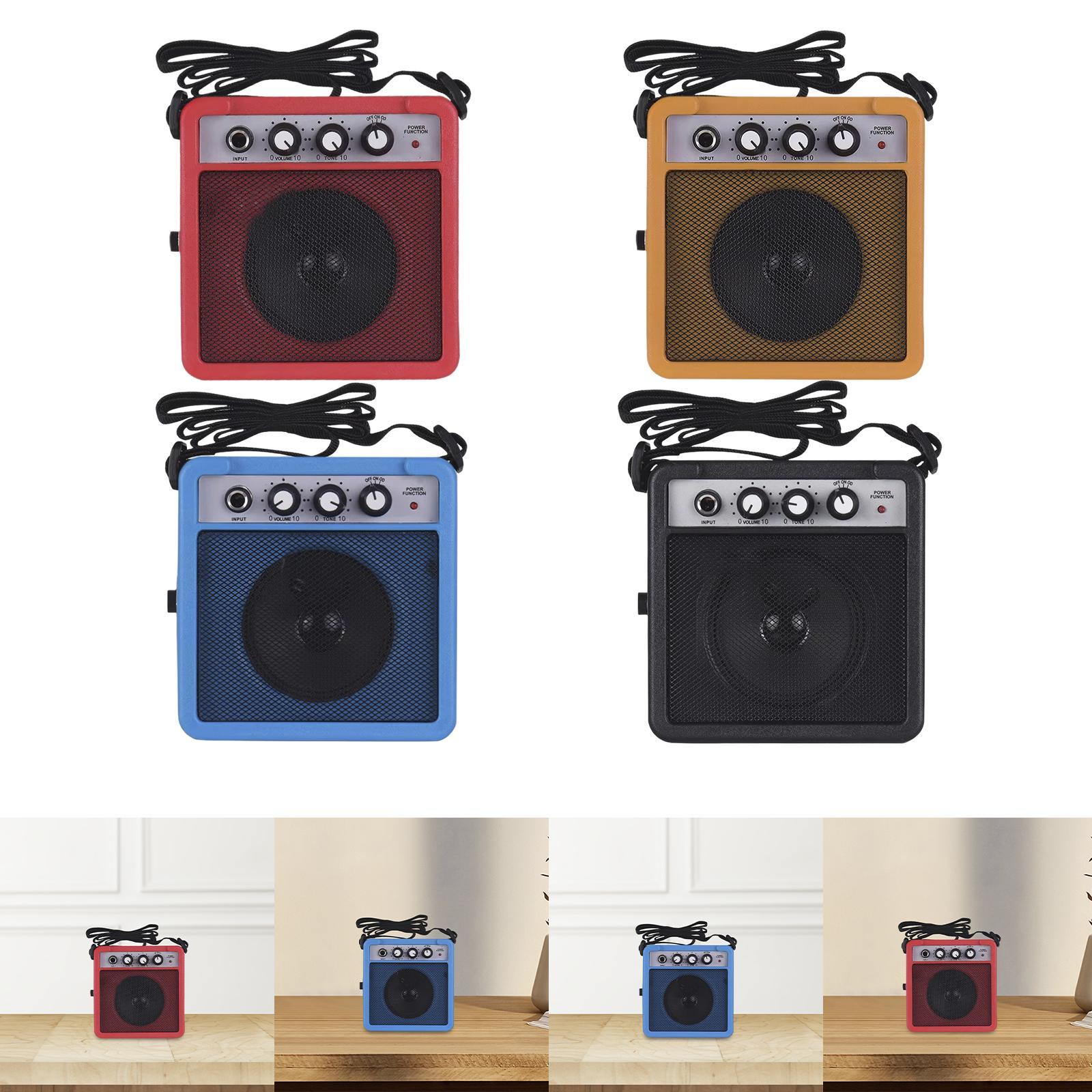 Mini Guitar Amp Sound Amplifie - Musical Instrument Amplifier recension och pris