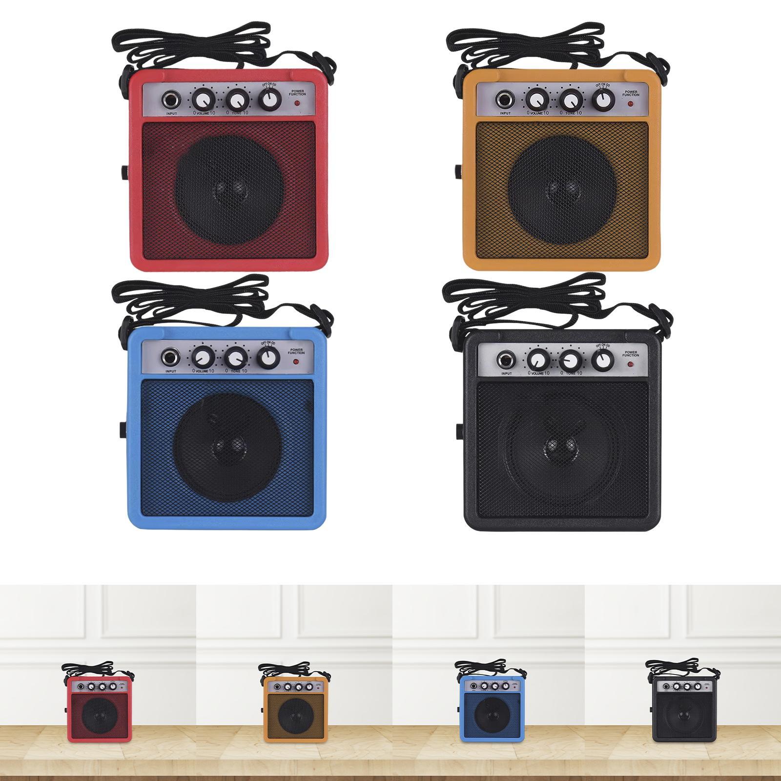 Mini Guitar Amp Sound Amplifie - Musical Instrument Amplifier recension och pris