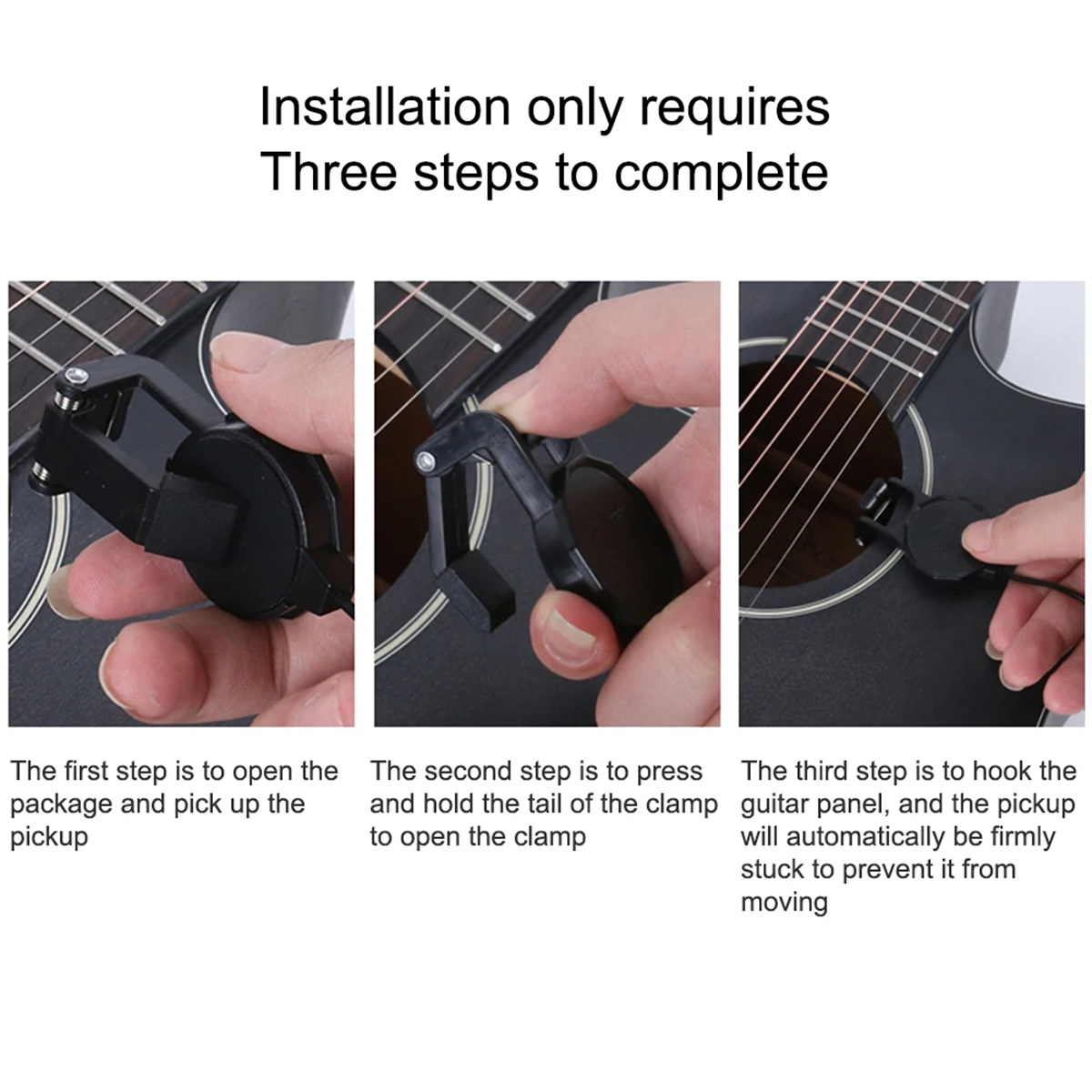 Audio Jack Clip On Pickup for  - Violin Musical Instrument recension och pris