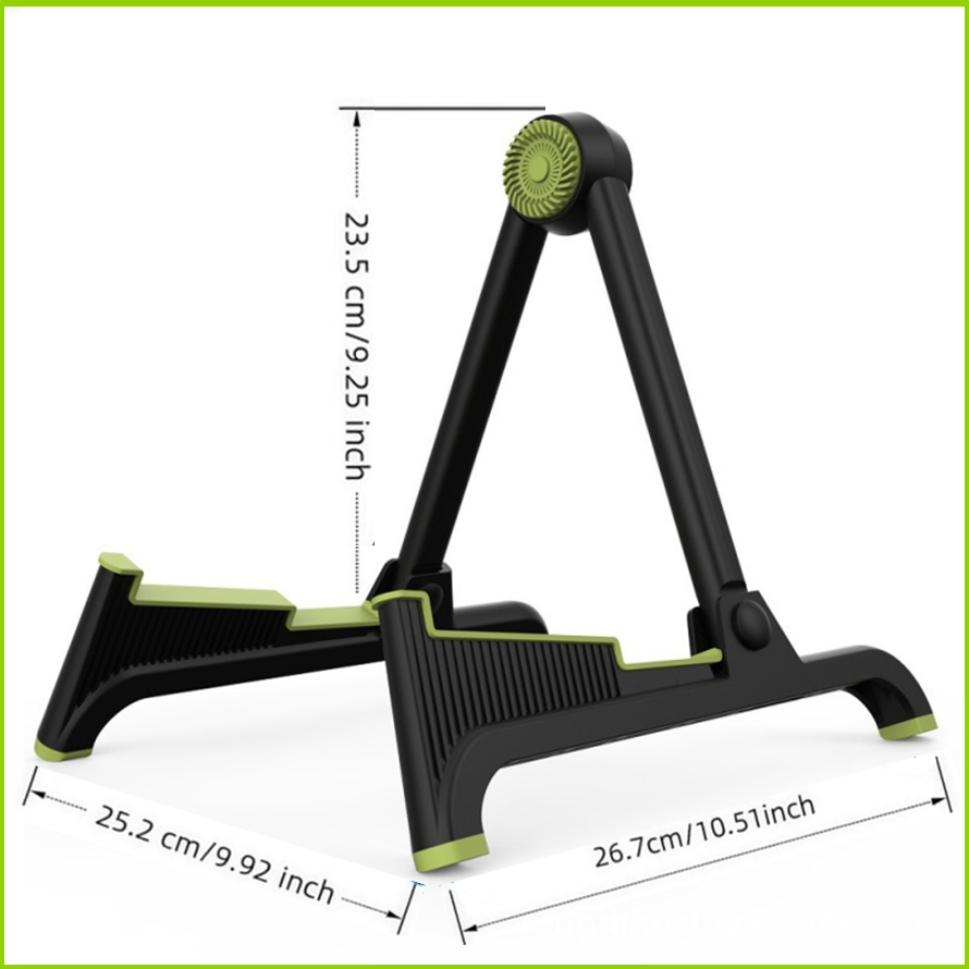 Guitar Stand - A Frame Foldabl - Musical Instrument Organ recension och pris