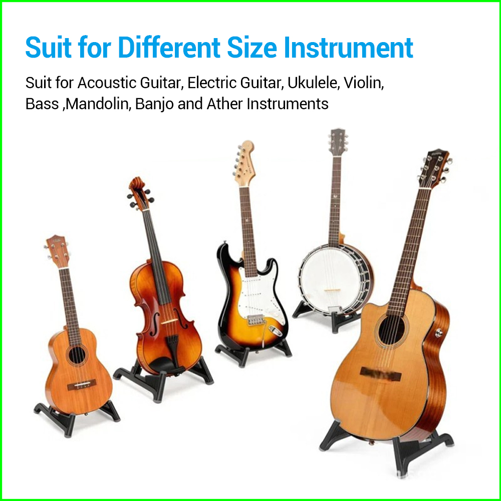 Guitar Stand - A Frame Foldabl - Musical Instrument Organ recension och pris