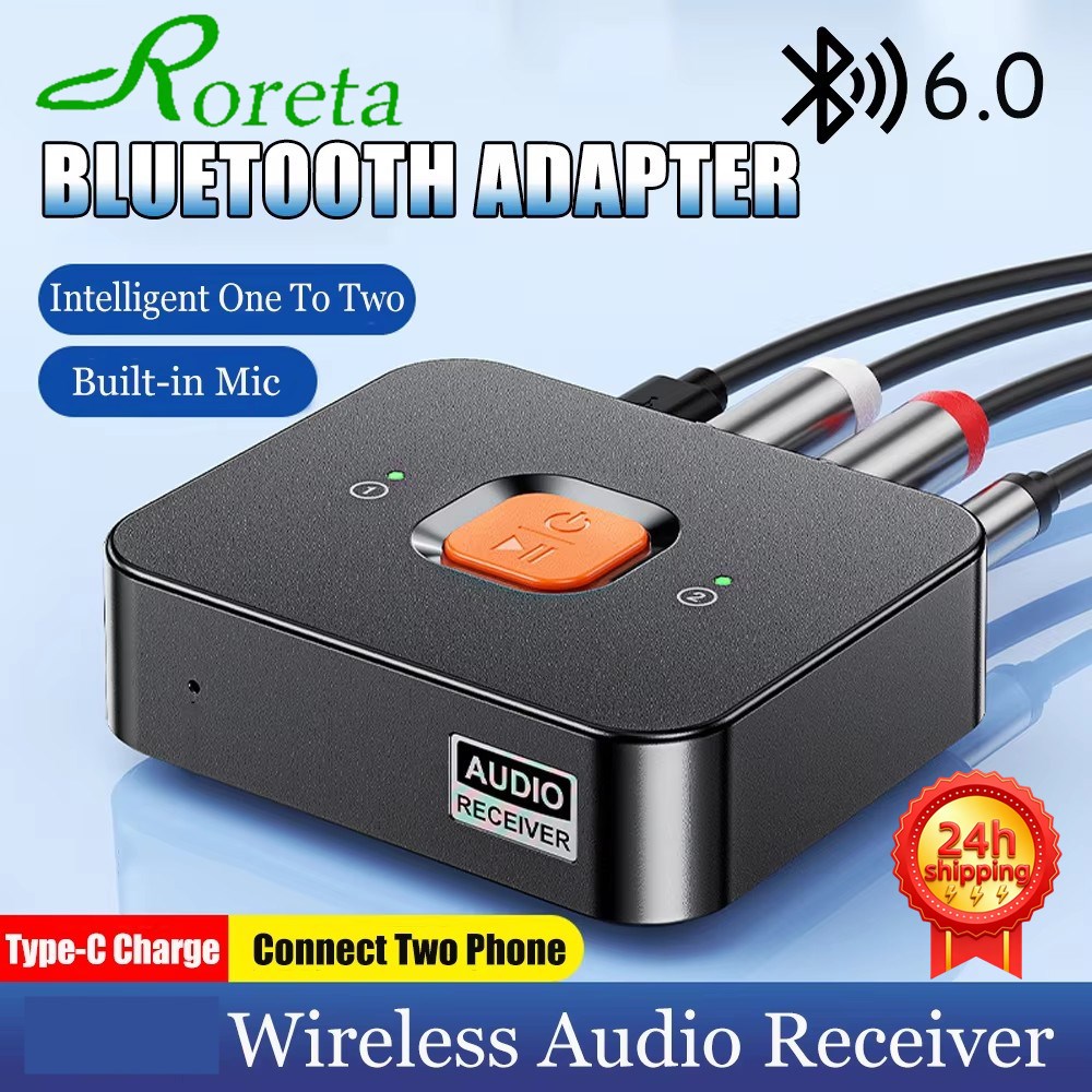 Bluetooth 6.0 Receiver 3.5mm A - Musical Instrument Amplifier recension och pris