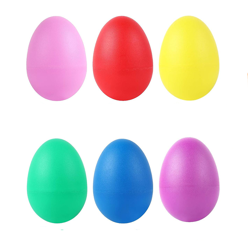 2Pcs Plastic Egg Shakers Percu - Musical Instruments Game recension och pris