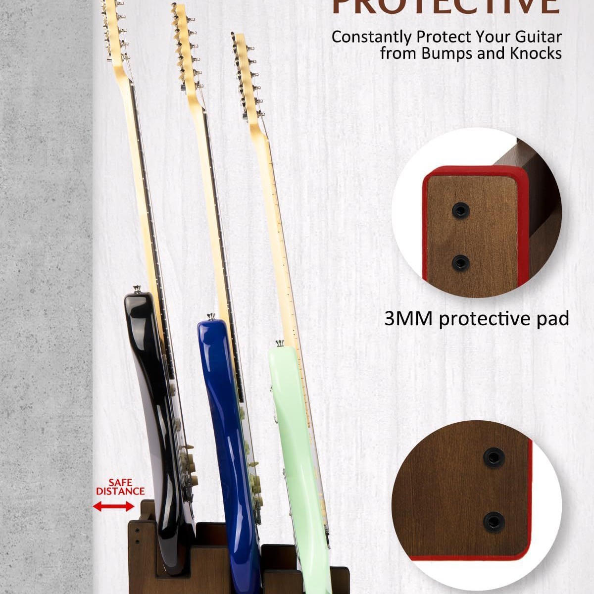 Wooden Guitar Step-Style Stora - Violin Musical Instrument recension och pris