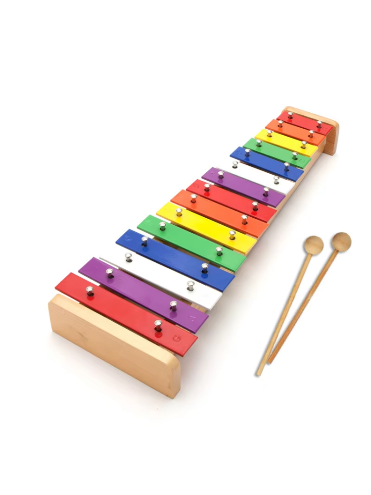 15 Keys Xylophone for Children - Musical Instrument Xylophone recension och pris