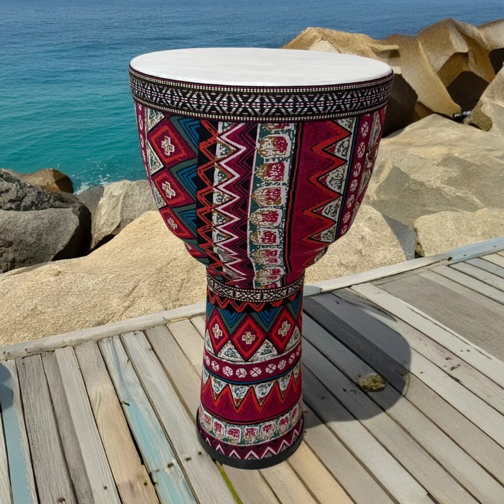 Portable 8.5 Inch African Djem - Musical Instrument Djembe recension och pris