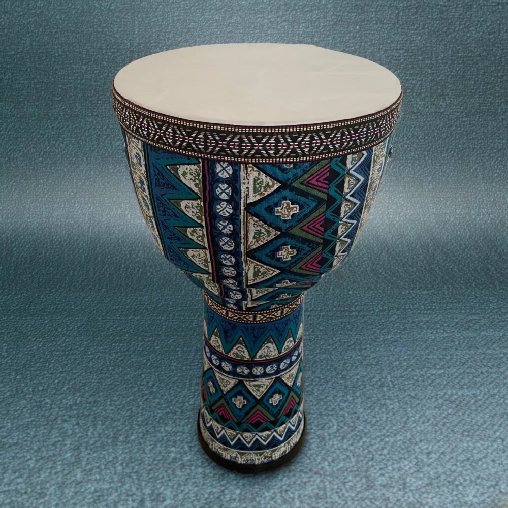 Portable 8.5 Inch African Djem - Musical Instrument Djembe recension och pris
