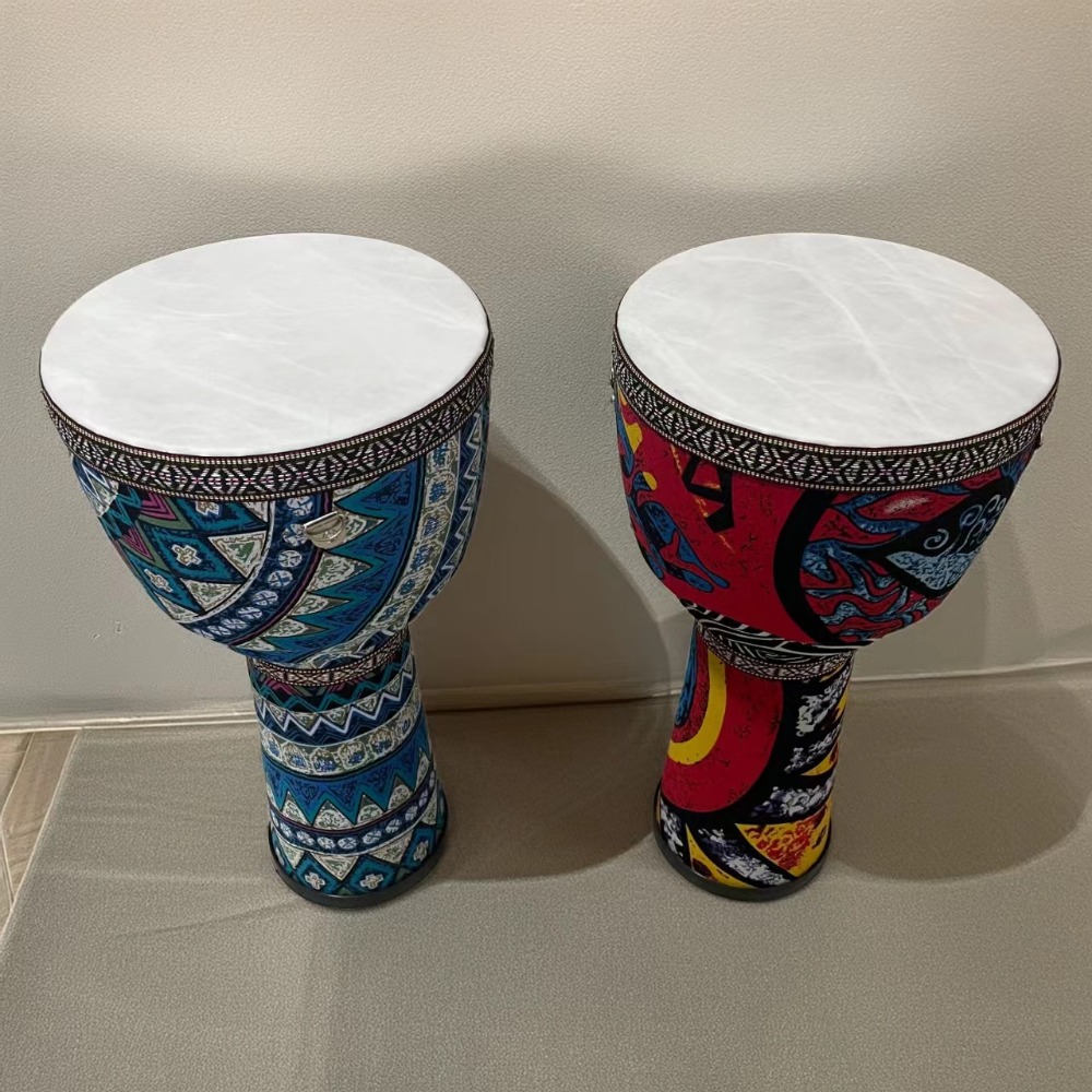 Portable 8.5 Inch African Djem - Musical Instrument Djembe recension och pris