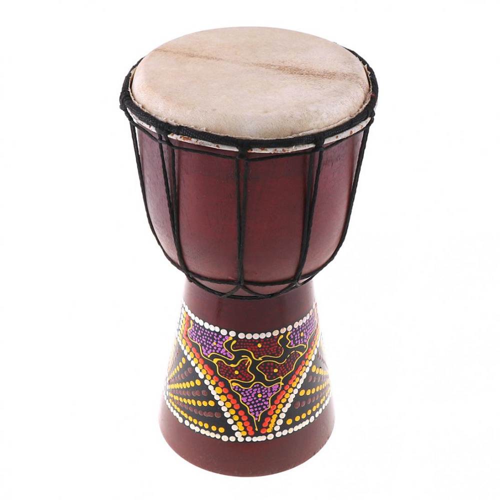 6 inch African Djembe Drum Han - Musical Instrument Djembe recension och pris